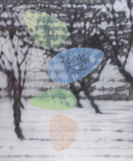 Raúl Cordero, ‘UNTITLED (Blind Contemporary Art Believers...)’, 2015