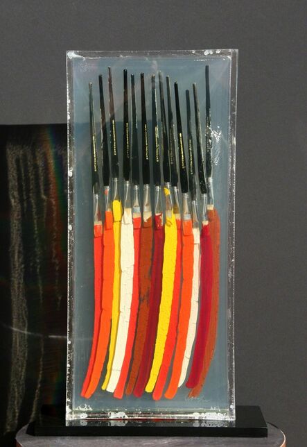 Arman, ‘Paintbrushes II’, 1991