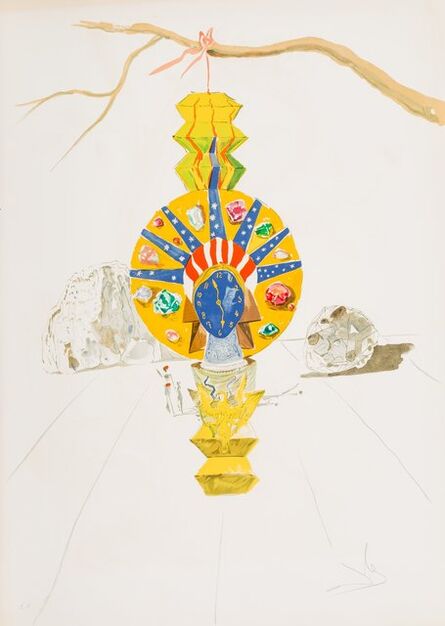 Salvador Dalí, ‘American Clock, from Time’, 1976