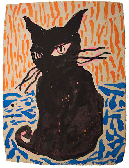 Chen Dongfan, ‘Black Cat’, 2016