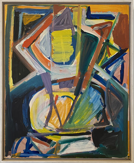 Shirley Jaffe, ‘Untitled’, ca. 1965