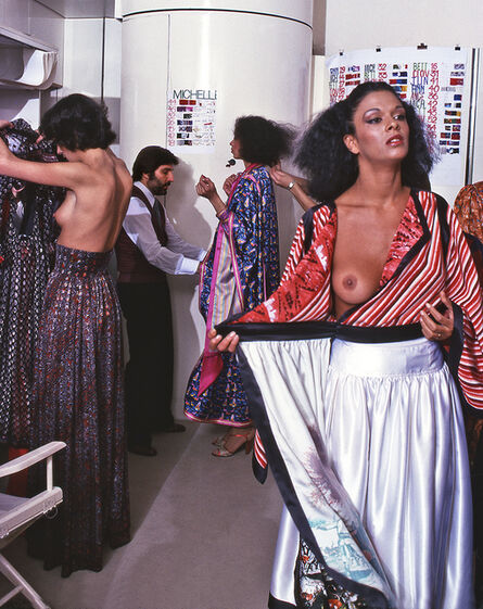 Harry Benson, ‘Emanuel Ungaro with models, Paris’, 1977
