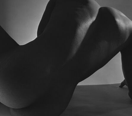 Horst P. Horst, ‘Male Nude, Back Study, New York’, 1952