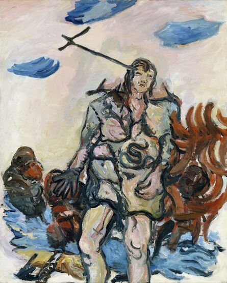Georg Baselitz, ‘The Shepherd’, 1965