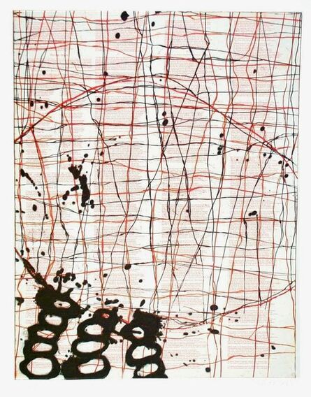 Ian McKeever, ‘Jerusalem No. 8’, 2001