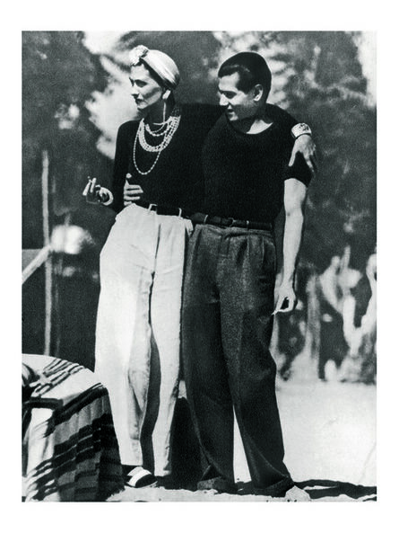 Jean Moral, ‘Gabrielle Chanel et Serge Lifar’, 1937
