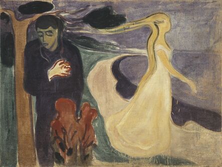 Edvard Munch, ‘Separation’, 1896