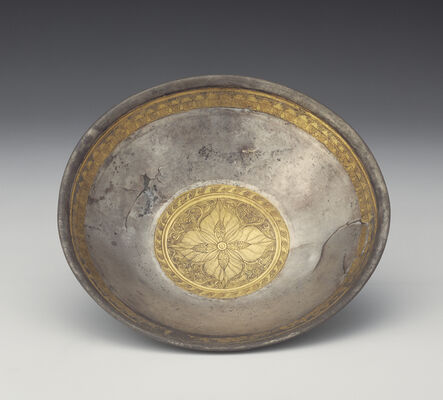 ‘Bowl with Leaf Calyx Medallion’,  1st century B.C.