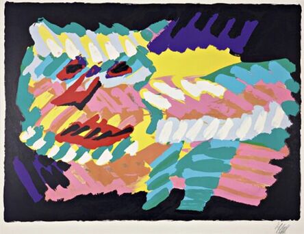Karel Appel, ‘Pink Cat’, 1979
