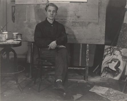 Walter Auerbach, ‘Willem de Kooning’, 1947