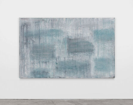 Louise Fishman, ‘WHITE CLOUDS, BLUE MOUNTAINS’, 1996
