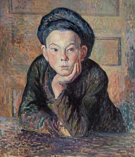 Maximilien Luce, ‘Portrait of a Boy’, 1895