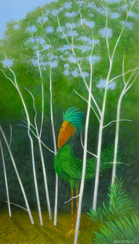 Joseph Barbieri, ‘Stevenson's Plumed Birchbird’, 2016
