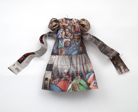 Andrea Lilienthal, ‘New York Times Little Dress XI’, 2019