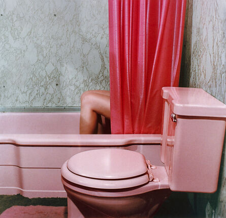 Sandy Skoglund, ‘Knees in Tub from Reflections in a Mobile Home’, 1977