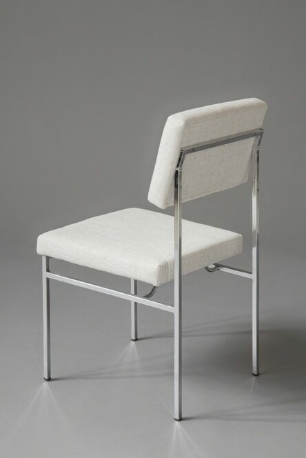 Antoine Philippon and Jacqueline Lecoq, ‘Set of 8 chairs P60’, 1959/1960