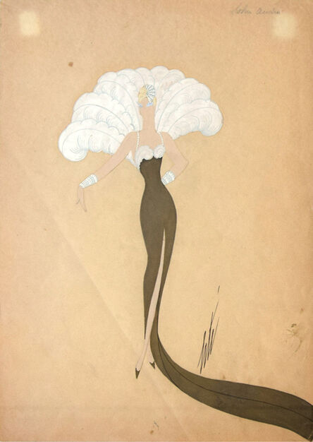 Erté, ‘Miss Tapsy’, 1940s
