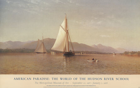 Francis A. Silva, ‘The Hudson at the Tappan Zee’, 1987