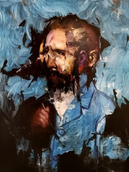 Florian Eymann, ‘Portrait of Vincent’, 2019