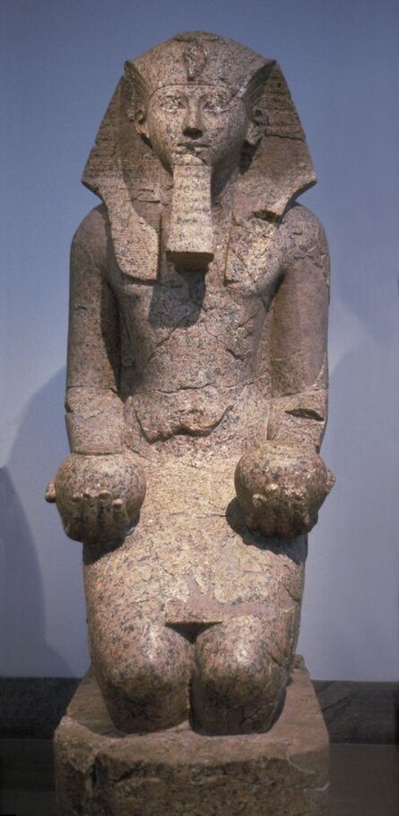 ‘Large Kneeling Statue of Hatshepsut’, ca. 1473–1458 B.C.