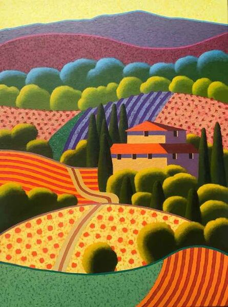 Poul Webb, ‘Tuscany Landscape, Italy’, 2020