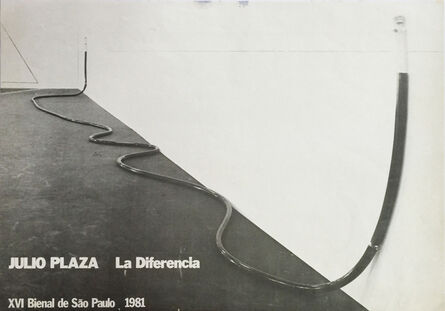 Julio Plaza, ‘La Diferencia’, 1981