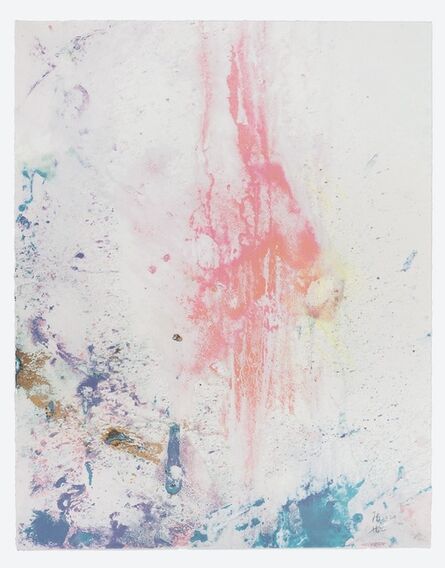 Frank Bowling, ‘As if Eleven ’, 2020