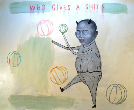 Fred Stonehouse, ‘Who Gives A Shit?’, 2015