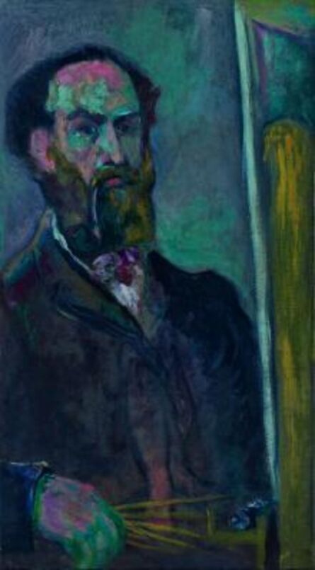 Leo Stein, ‘ Autoportrait de Leo Stein (Self-portrait of Leo Stein)’, 1906, 1908, Paris