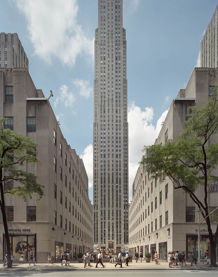 David Leventi, ‘30 Rockefeller Plaza, New York, New York’, 2005-2007