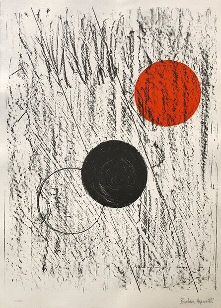 Barbara Hepworth, ‘Sun and Moon’, 1969