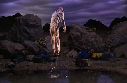 Bill Viola, ‘First Light, Panel 5 of 5 panels from Going Forth By Day’, 2002
