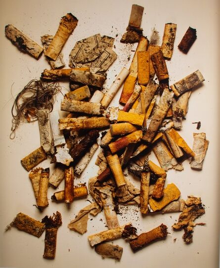Irving Penn, ‘Cigarettes, Street Findings (New York, Aug; 11, 1999)’, 1999