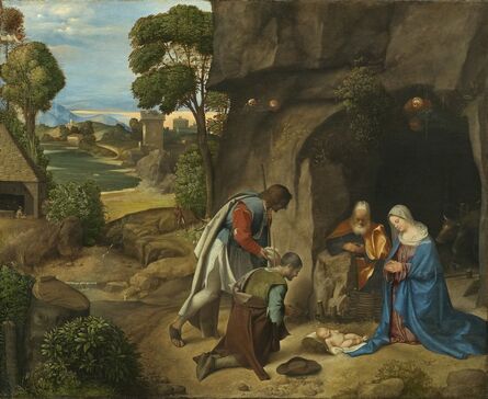 Giorgione, ‘Adoration of the Shepherds’, 1505-1510