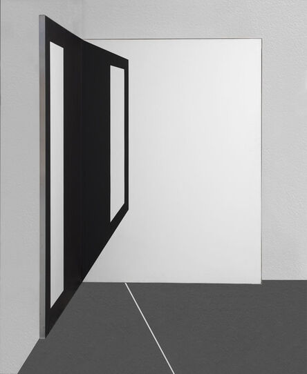 Carlo Alfano, ‘Distanze (Delle distanze dalla rappresentazione)’, 1969