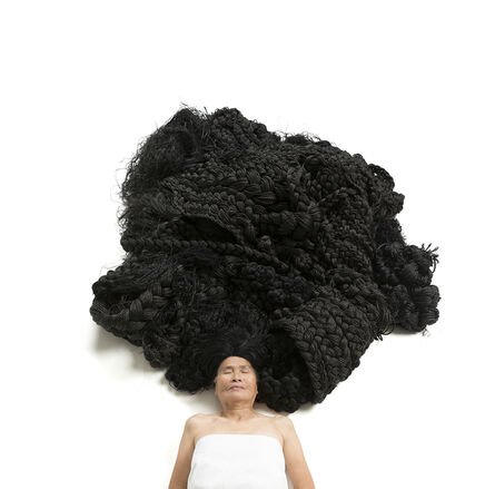 Yuni Kim Lang, ‘Generation III | from the series, Comfort Hair’, 2014