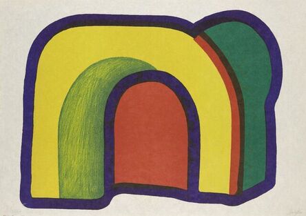 Howard Hodgkin, ‘Arch’, 1970-1971