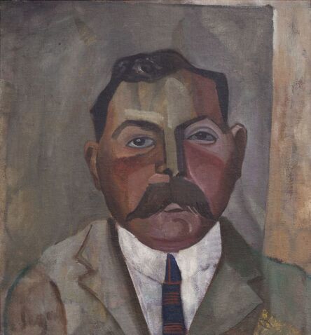 Lasar Segall, ‘Retrato de Homem’, 1919