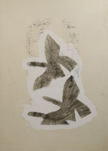 Georges Braque, ‘Les trois oiseaux (Three Birds)’, 1961