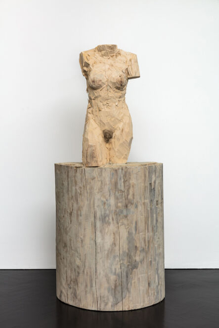 Stephan Balkenhol, ‘Venus of Kassel’, 2016
