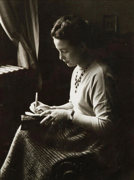 Gisele Freund, ‘Simone de Beauvoir’, ca. 1954-1960