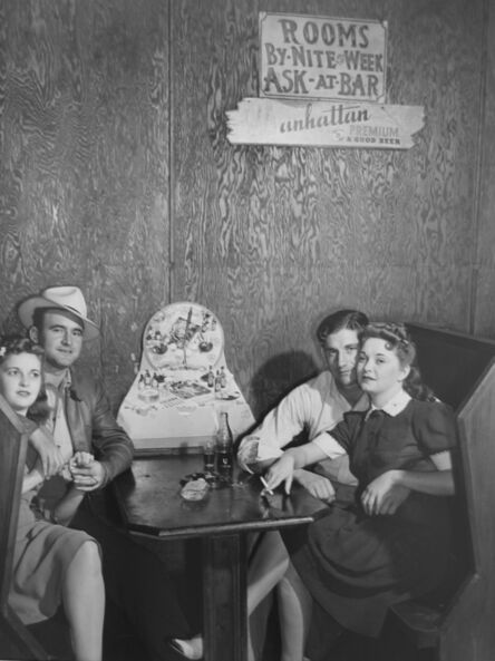 Marion Post Wolcott, ‘Two Couples in a Juke Joint, FL’, 1939