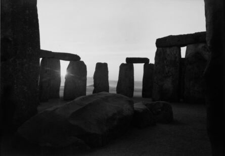 Paul Caponigro, ‘Sunrise, Stonehenge ’, 1970