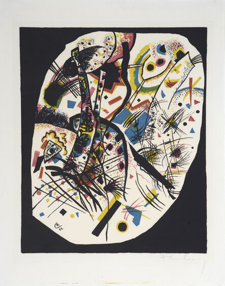 Wassily Kandinsky, ‘Kleine Welten. No 3 - Small Worlds’, 1922