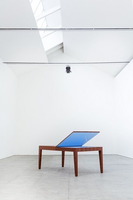 Alberto Garutti, ‘Tavolo con colore nascosto’, 2014