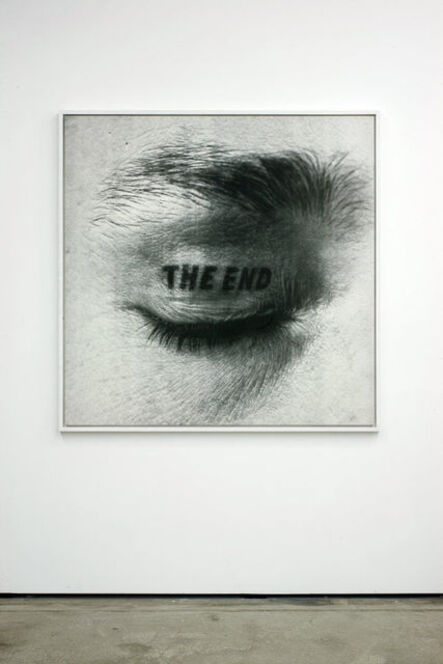 Timm Ulrichs, ‘The End’, 1981