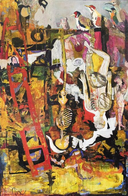 Patricia Nix, ‘The Hanged Man (Tarot)’, 2001