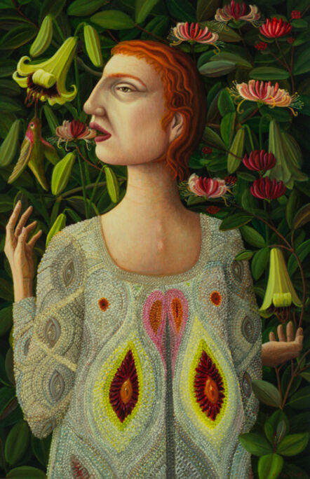 Helen Flockhart, ‘Honeysuckle and Lilies ’, 2017