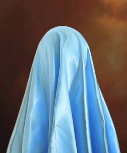 Shawn Huckins, ‘Portrait of a Lady (Blue)’, 2021