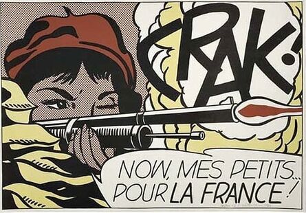 Roy Lichtenstein, ‘Crak!’, 1964